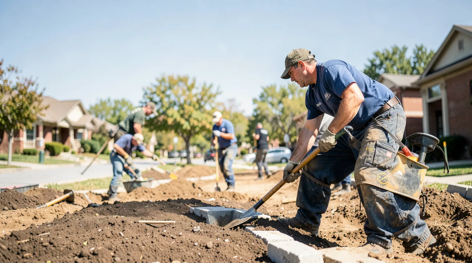 Irrigation System Installation in Knightstown, IN